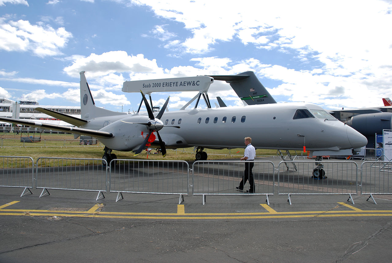 Saab 2000 AEW (2671689048).jpg